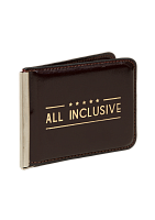 Зажим для денег "All inclusive"
