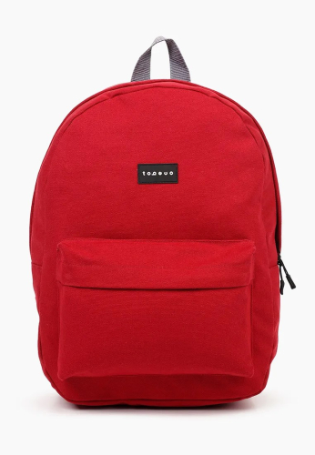 Рюкзак TOBECO красный