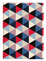 Обложка на паспорт "Геометрия 5.Треугольник" (пластик)