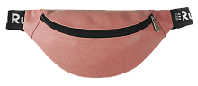 Сумка на пояс темно-розовая (экокожа)