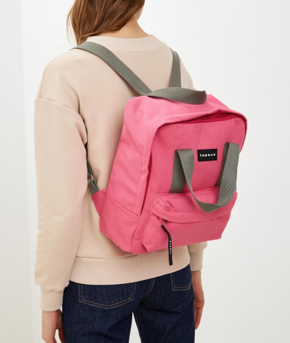 Рюкзак сумка женский TOBECO розовый