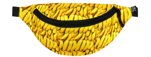 Сумка на пояс "Бананы"