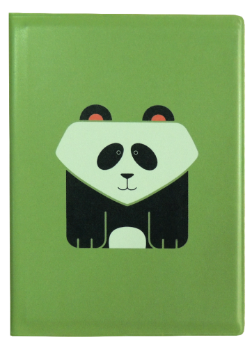 Обложка на паспорт "Панда" (пластик)